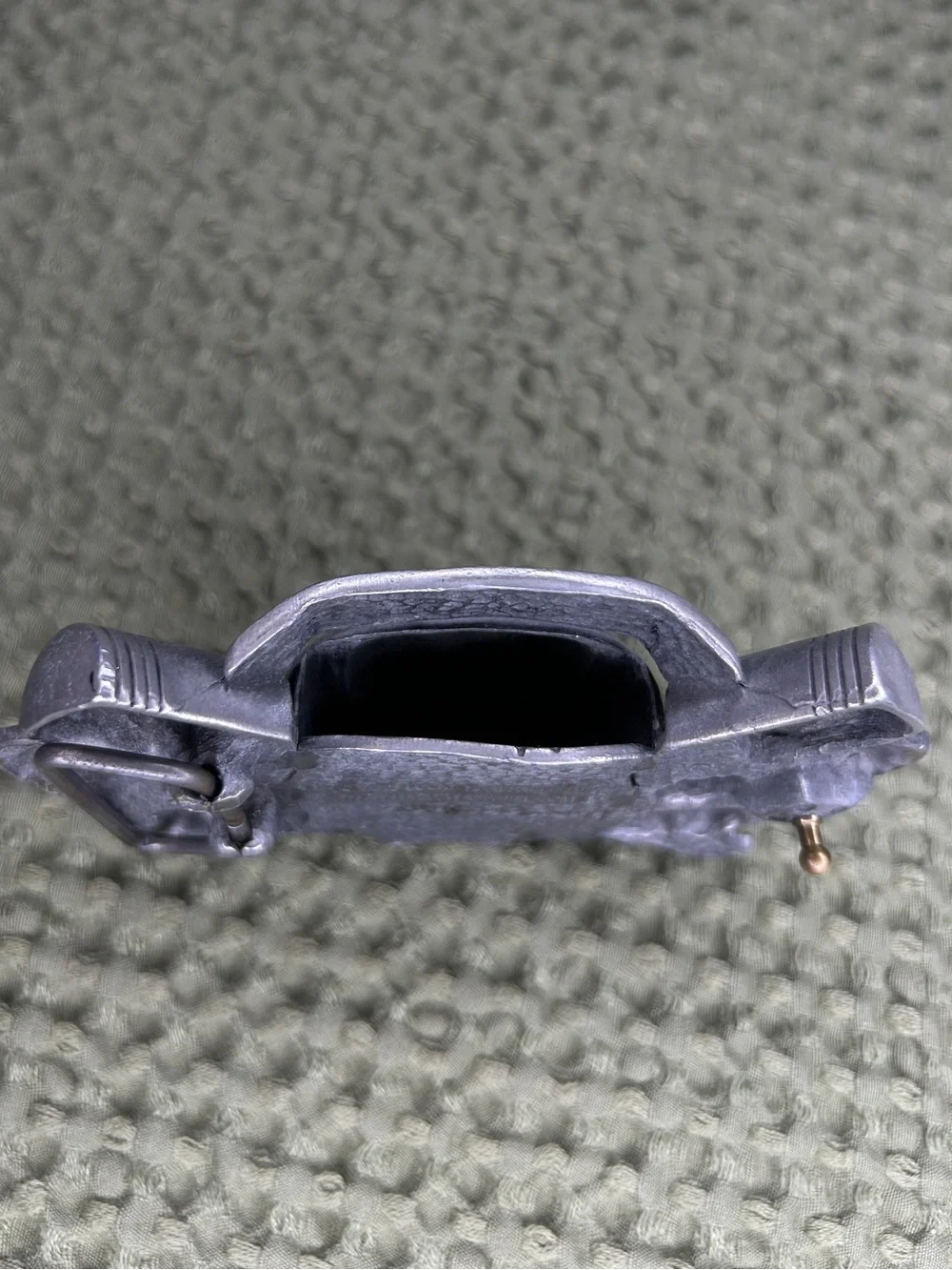 Vintage LUCKY 13 Skull Belt Buckle